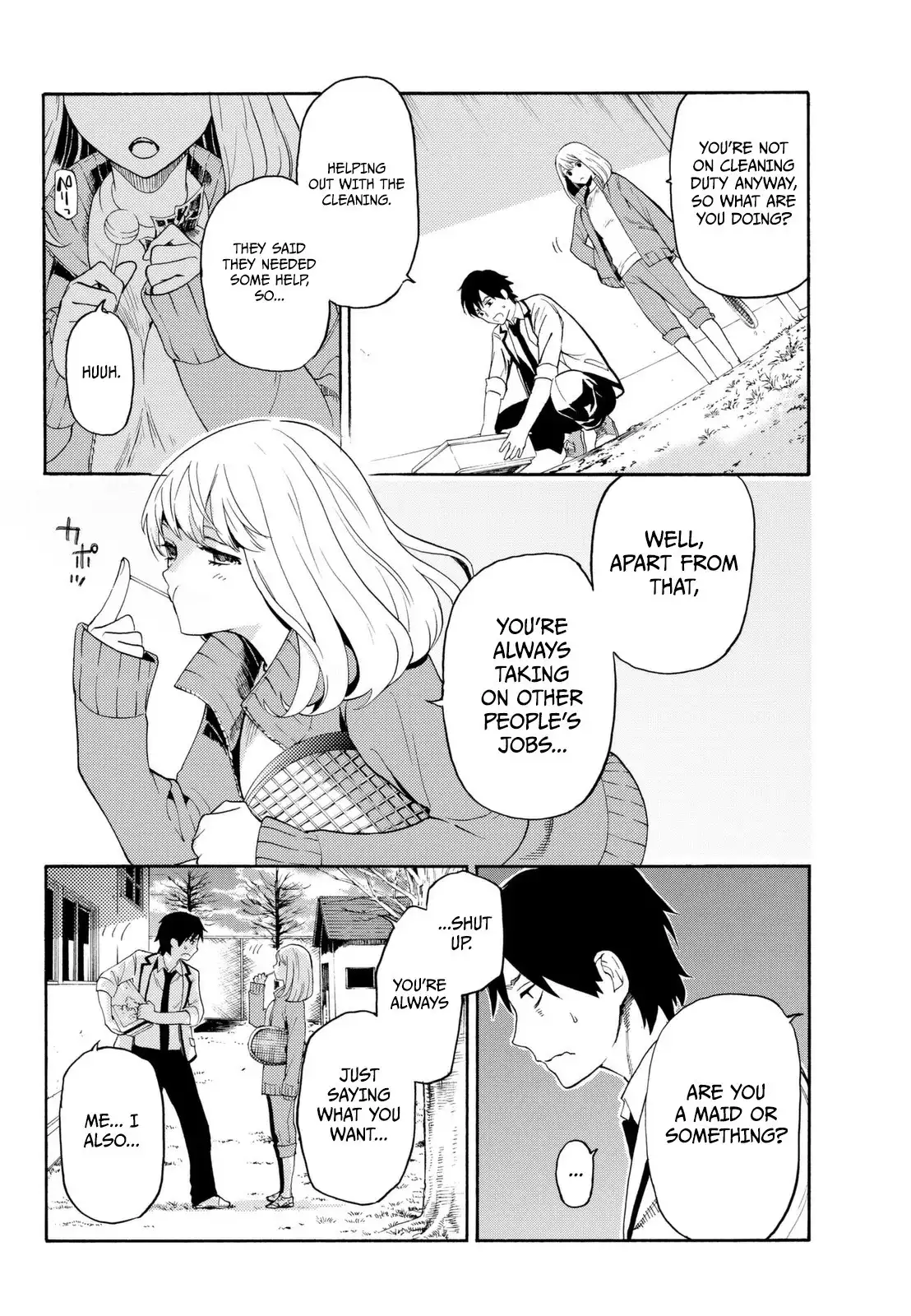 Konya wa Tsuki ga Kirei Desu ga, Toriaezu Shi ne Chapter 1 16